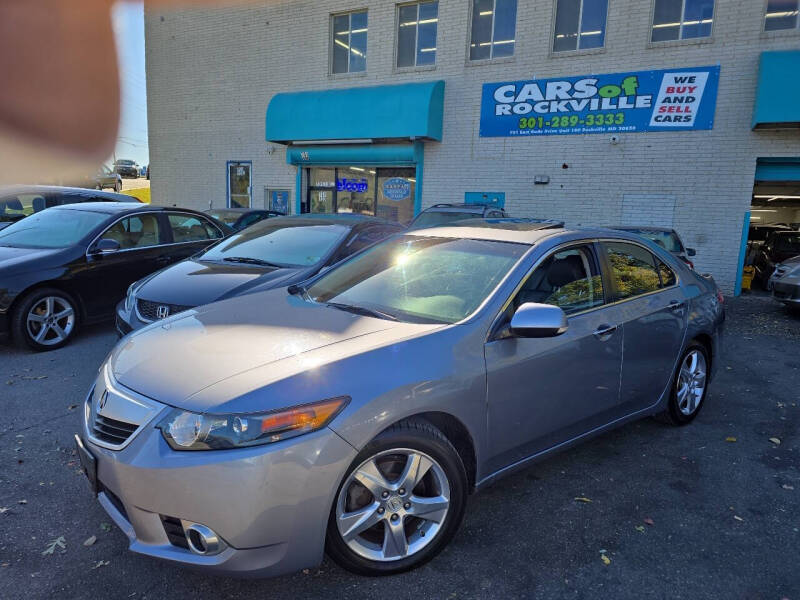 2013 Acura TSX w/Tech