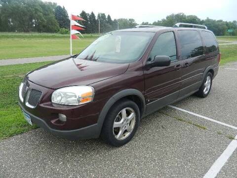 2006 Pontiac Montana SV6 for sale at Dales Auto Sales in Hutchinson MN