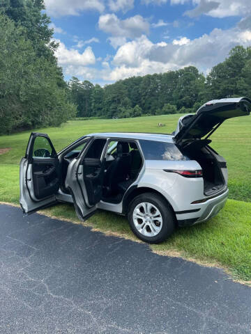 2020 Land Rover Range Rover Evoque S