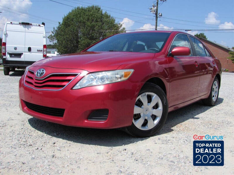 Used 2011 Toyota Camry LE with VIN 4T1BF3EKXBU176676 for sale in Thomasville, NC