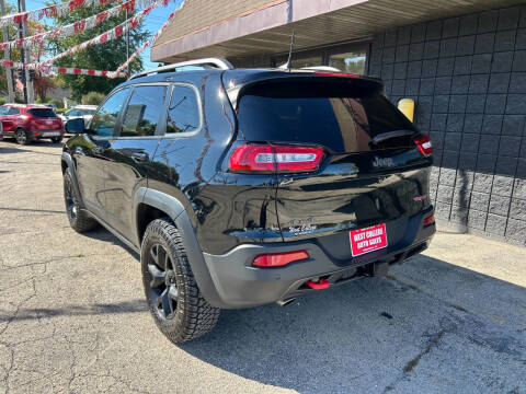 2018 Jeep Cherokee Trailhawk