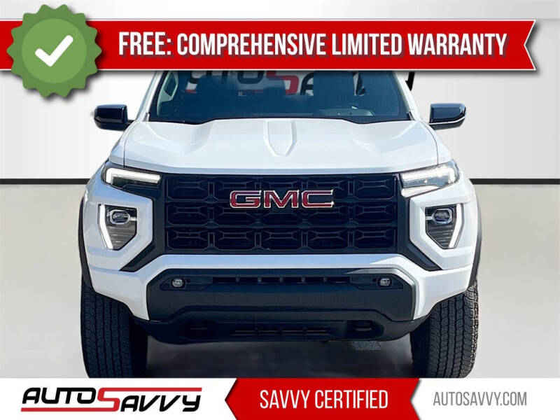 2024 GMC Canyon Elevation