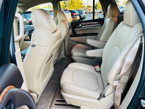 2012 Buick Enclave Leather
