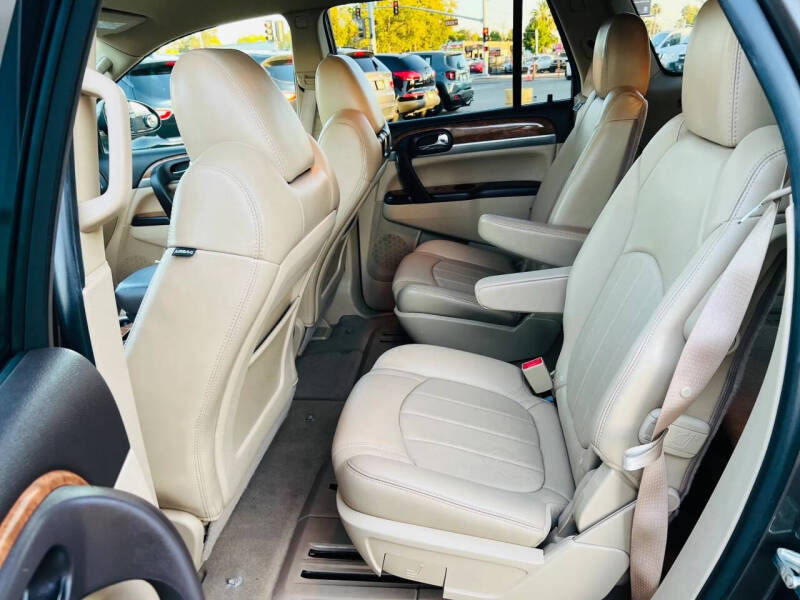 2012 Buick Enclave Leather