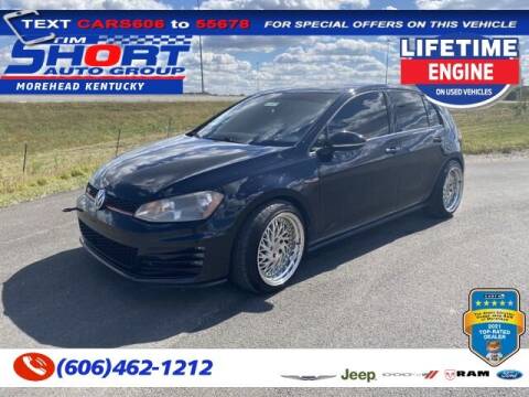 2015 Volkswagen Golf GTI for sale at Tim Short Chrysler Dodge Jeep RAM Ford of Morehead in Morehead KY