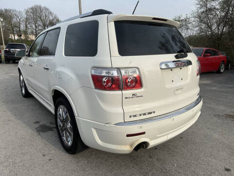2012 GMC Acadia Denali
