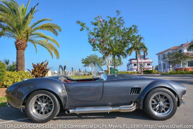 1965 Ford Backdraft Cobra for sale at Top Classic Cars LLC in Fort Myers FL