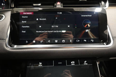 2020 Land Rover Range Rover Evoque SE