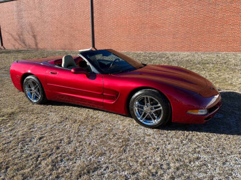 2004 Chevrolet Corvette for sale at Bob Patterson Auto Sales in East Alton IL