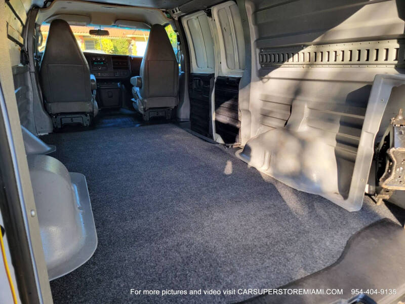 2019 Chevrolet Express 2500