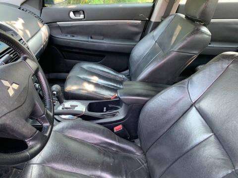 2007 Mitsubishi Galant ES