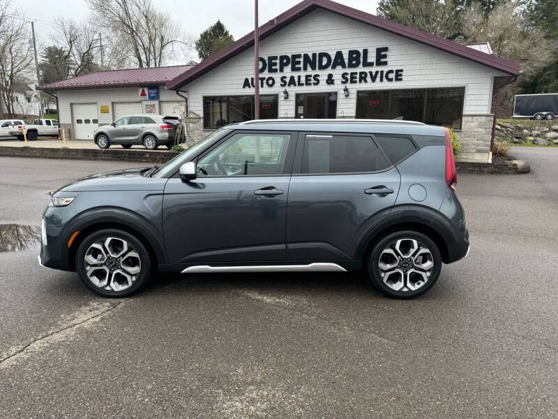 2020 Kia Soul for sale at Dependable Auto Sales and Service in Binghamton NY