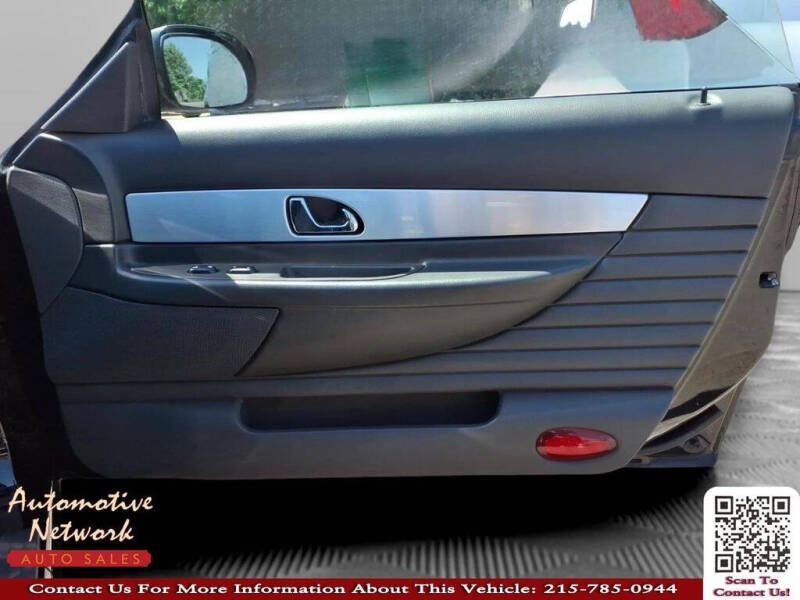 2002 Ford Thunderbird Deluxe