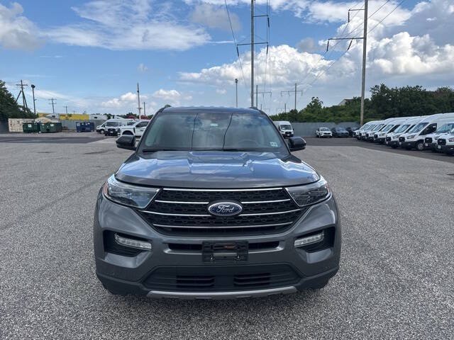 Used 2022 Ford Explorer XLT with VIN 1FMSK8DH8NGC05786 for sale in Philadelphia, PA