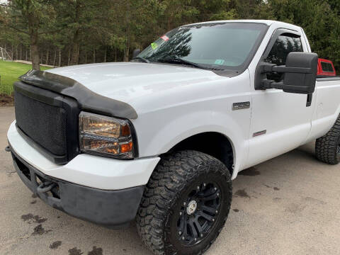 2006 Ford F-250 Super Duty for sale at SMS Motorsports LLC in Cortland NY