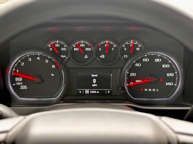 2021 Chevrolet Silverado 1500 Custom