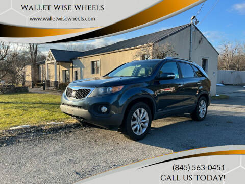 2011 Kia Sorento for sale at Wallet Wise Wheels in Montgomery NY