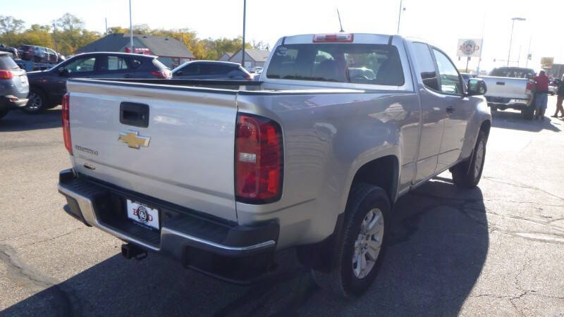 2018 Chevrolet Colorado