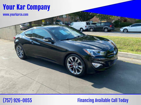 2014 Hyundai Genesis Coupe 3.8 R-Spec