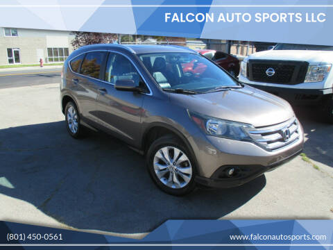 2013 Honda CR-V for sale at Falcon Auto Sports LLC in Murray UT