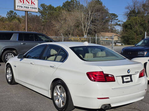 2011 BMW 5 Series 528i