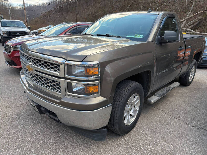 2014 Chevrolet Silverado 1500 LT's photo