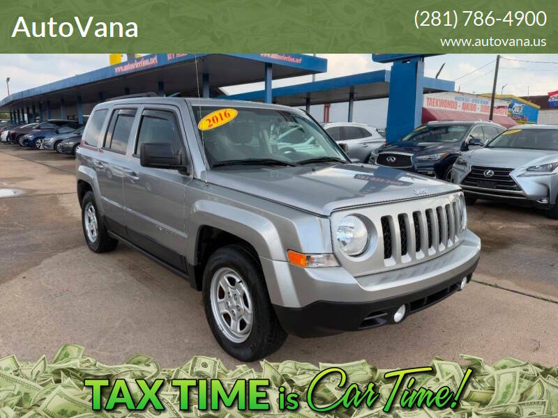 2016 Jeep Patriot for sale at AutoVana in Humble TX