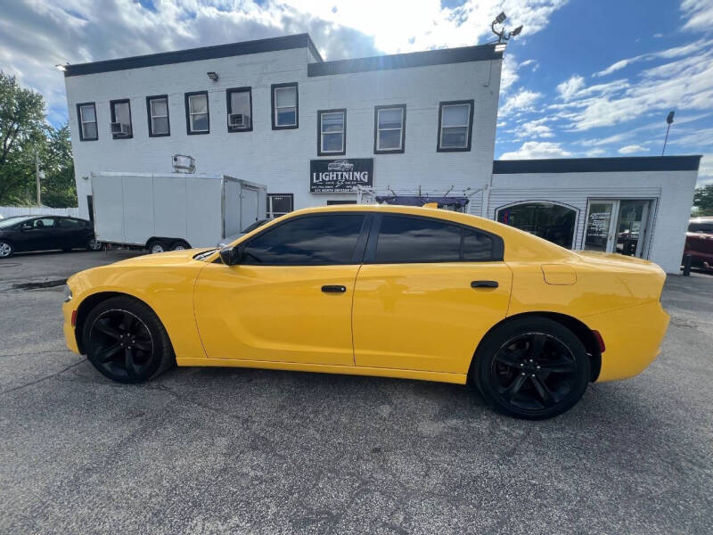 2017 Dodge Charger SXT