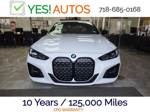 2022 BMW 4 Series for sale at Yes Auto in Elmhurst NY