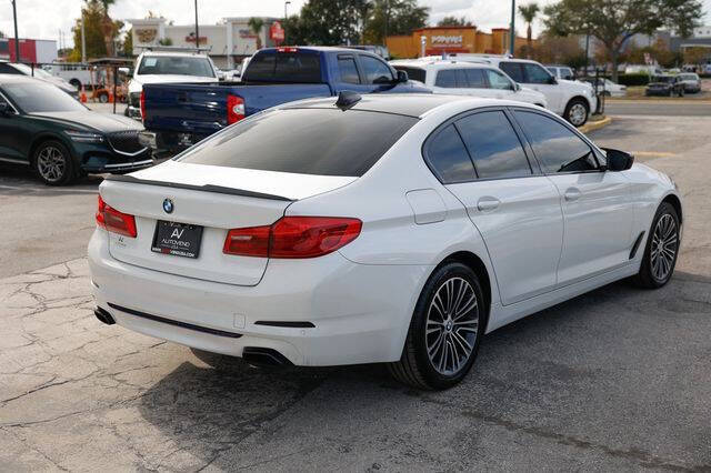 2019 BMW 5 Series 540i
