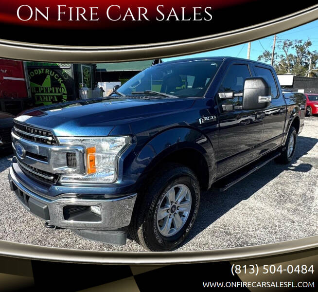 2020 Ford F-150 for sale at On Fire Car Sales in Tampa FL