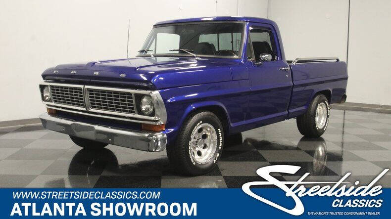 1970 Ford F-100 For Sale ®