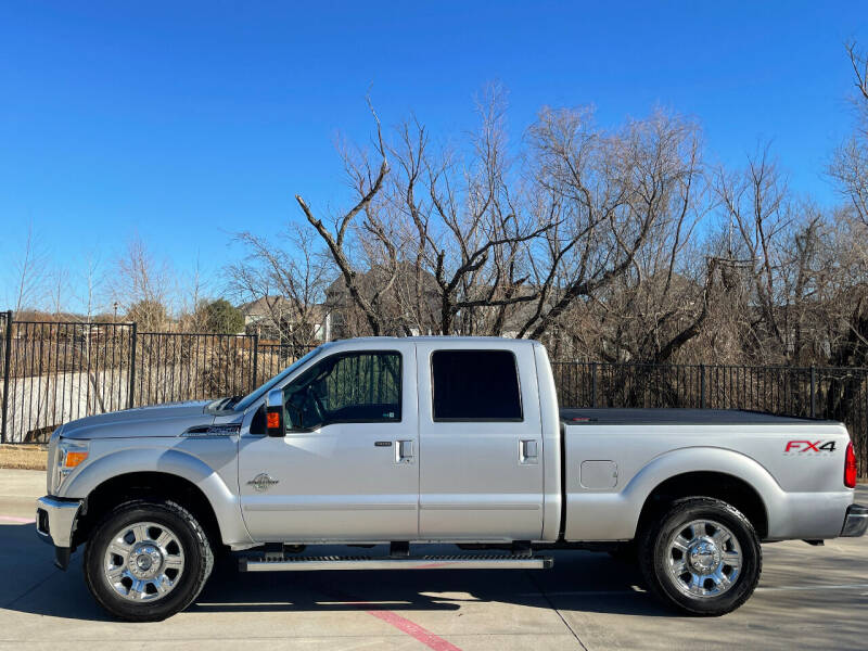 2012 Ford F-250 Super Duty for sale at TEXAS CAR PLACE in Lubbock TX