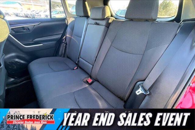 2019 Toyota RAV4 Hybrid LE