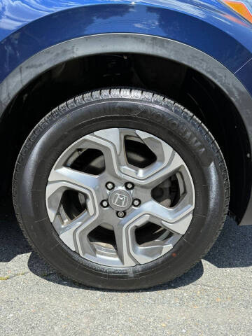 2017 Honda CR-V EX