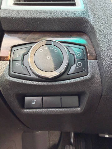 2012 Ford Explorer Limited
