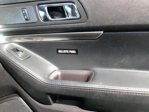 2017 Ford Explorer Police Interceptor Utility