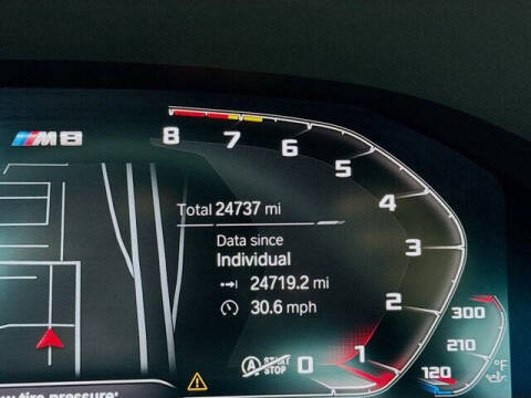 2023 BMW M8 Competition