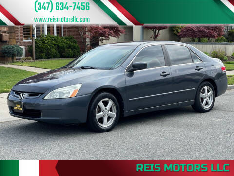 2004 Honda Accord for sale at Reis Motors LLC in Lawrence NY