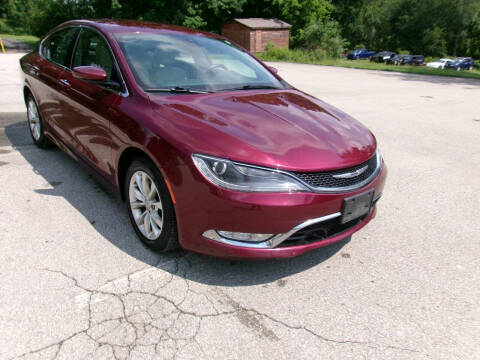 2015 Chrysler 200 C