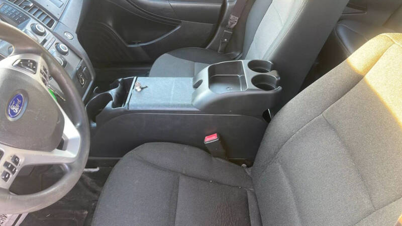 2014 Ford Taurus Police Interceptor