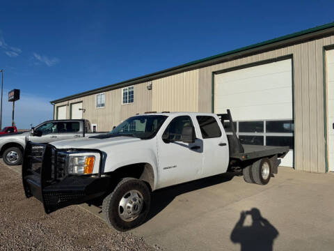 2013 GMC Sierra 3500HD CC for sale at Northern Car Brokers in Belle Fourche SD