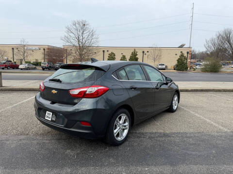 2017 Chevrolet Cruze LT Auto