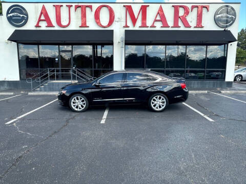 2018 Chevrolet Impala for sale at AUTO MART in Montgomery AL