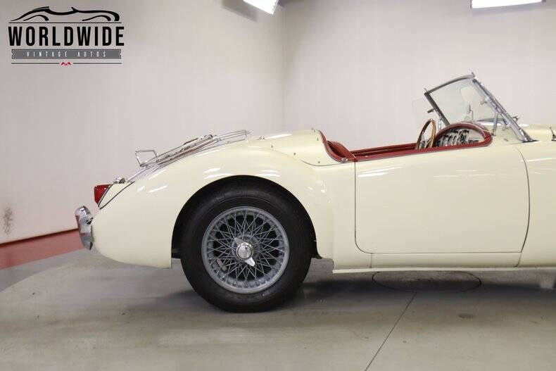 1958 MG MGA