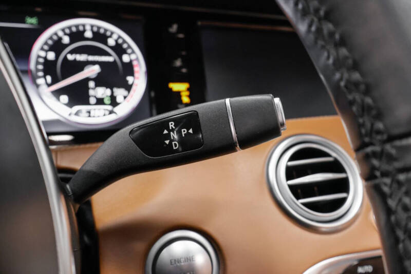 2017 Mercedes-Benz S-Class AMG S 65