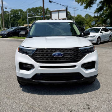 2020 Ford Explorer