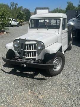 1962 Willys Pickup for sale at Classic Car Deals in Cadillac MI