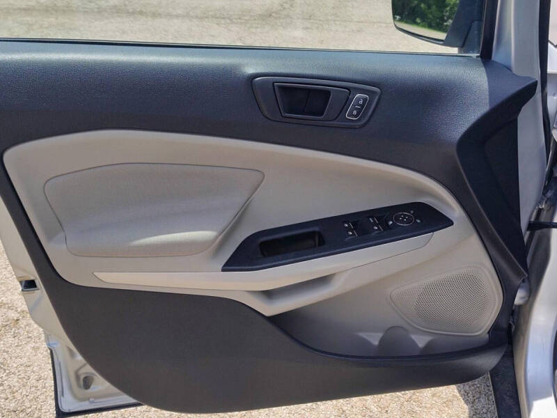 2020 Ford EcoSport S