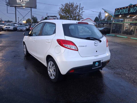 2013 Mazda MAZDA2 Sport